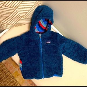 Patagonia Hi Loft reversible coat 4T